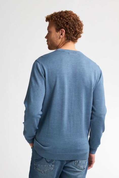 Petrol Industries men knitwear round neck basic